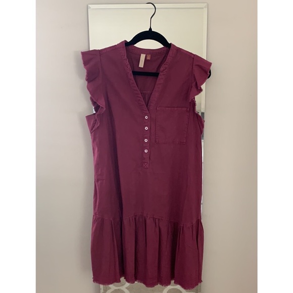 Anthropologie | Pilcro Button Up Dress - Picture 2 of 10